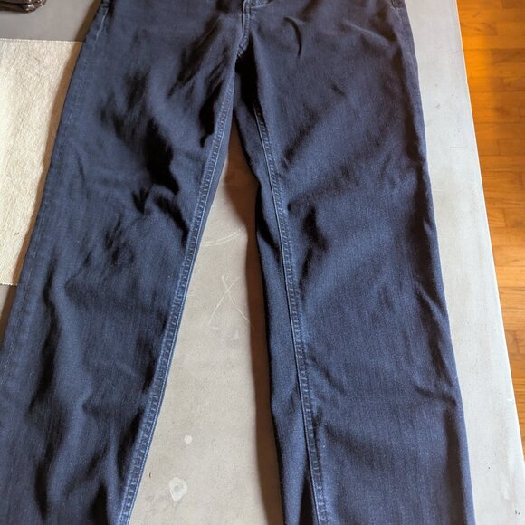 Citizens of Humanity Isola Crop Straight Leg Jeans (Chamber) - Picture 15 of 16